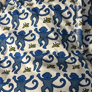 Brand New Roller Rabbit Pajama Bottoms / Blue Monkey 🐒